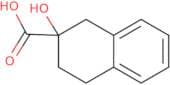 2-Hydroxy-1,2,3,4-tetrahydronaphthalene-2-carboxylic acid