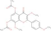 5,7-Diacetoxy-3,4',8-trimethoxyflavone
