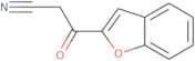 3-(1-Benzofuran-2-yl)-3-oxopropanenitrile