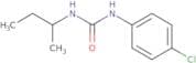 1-Butan-2-yl-3-(4-chlorophenyl)urea
