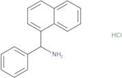 Naphthalen-1-yl(phenyl)methanamine hydrochloride