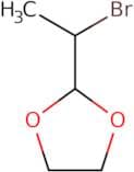 2-(1-Bromoethyl)-1,3-dioxolane