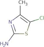 2-Amino-5-chloro-4-methyl-1,3-thiazole