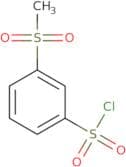 3-(Methylsulfonyl)benzenesulfonyl Chloride