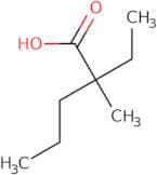 (2RS)-2-Ethyl-2-methylpentanoic acid