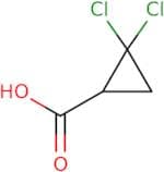 2,2-Dichlorocyclopropane-1-carboxylic acid