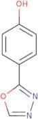4-(1,3,4-Oxadiazol-2-yl)phenol