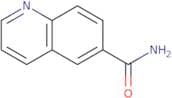Quinoline-6-carboxamide