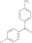 (4-Chlorophenyl)(4-methylphenyl)methanone