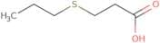 3-(Propylsulfanyl)propanoic acid