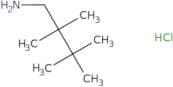 2,2,3,3-Tetramethylbutan-1-amine hydrochloride