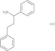 1,3-Diphenylpropan-1-amine hydrochloride
