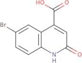 6-Bromo-2-oxo-1,2-dihydroquinoline-4-carboxylic acid