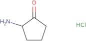 2-Aminocyclopentan-1-one hydrochloride
