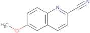 6-Methoxy-2-quinolinecarbonitrile