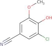 3-Chloro-4-hydroxy-5-methoxybenzonitrile