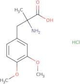 L-Alpha-methyl dopa dimethyl ether hydrochloride