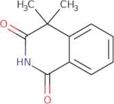 4,4-dimethyl-1,2,3,4-tetrahydroisoquinoline-1,3-dione