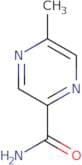 5-Methyl-2-pyrazinecarboxamide