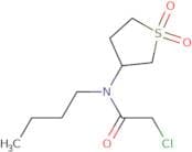 N-​Butyl-​2-​chloro-​N-​(tetrahydro-​1,​1-​dioxido-​3-​thienyl)​-acetamide