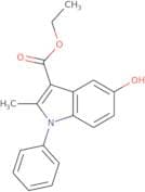 Ethyl 5-hydroxy-2-methyl-1-phenyl-1H-indole-3-carboxylate