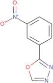 2-(3-Nitrophenyl)-1,3,4-oxadiazole