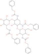 Tetra-N-benzyloxycarbonylkanamycin A