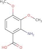 2-Amino-3,4-dimethoxybenzoic acid
