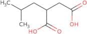 2-(2-Methylpropyl)butanedioic acid