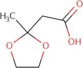 (2-methyl-[1,3]dioxolan-2-yl)-acetic acid