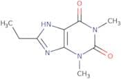 8-Ethyl-1,3-dimethyl-1H-purine-2,6(3H,7H)-dione