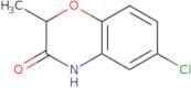 6-Chloro-2-methyl-2H-1,4-benzoxazin-3(4H)-one