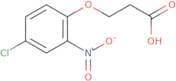 3-(4-Chloro-2-nitrophenoxy)propanoic acid