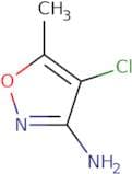 4-Chloro-5-methyl-isoxazol-3-ylamine
