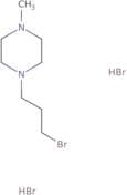 1-(3-Bromopropyl)-4-methylpiperazine Dihydrobromide