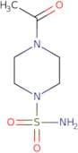 4-Acetylpiperazine-1-sulfonamide