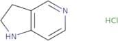 2,3-Dihydro-1H-pyrrolo[3,2-c]pyridine hydrochloride