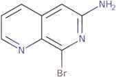 6-Amino-8-bromo-1,7-naphthyridine