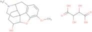 Dihydrocodeine hydrogen tartrate