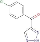 4-(4-Chlorobenzoyl)-1H-1,2,3-triazole
