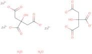 Zinc citrate dihydrate