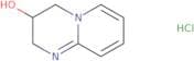 2H,3H,4H-Pyrido[1,2-a]pyrimidin-3-ol hydrochloride