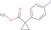 Methyl 1-(4-iodophenyl)cyclopropanecarboxylate