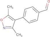 4-(3,5-Dimethylisoxazol-4-yl)benzaldehyde