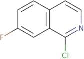 1-Chloro-7-fluoroisoquinoline