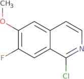 1-Chloro-7-fluoro-6-methoxy-isoquinoline