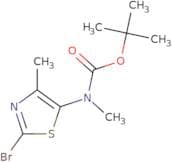 tert-Butyl N-(2-bromo-4-methyl-1,3-thiazol-5-yl)-N-methylcarbamate