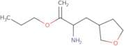 3-propoxy-1-(tetrahydrofuran-3-yl)but-3-en-2-amine