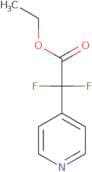 Ethyl 2,2-difluoro-2-(pyridin-4-yl)acetate