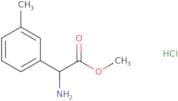 Methyl amino(3-methylphenyl)acetate hydrochloride